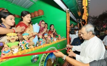 Model Vending Zone for Women at Dumuduma in Bhubaneswar
