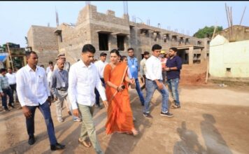 Rs 1200 Crore will be spent for construction of 120 Km Biju Expressway in Rayagada, A Plus III Degree College to come up at Kashipur, says 5T Secretary VK Pandian
