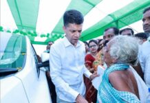 5T Secretary VK Pandian asks officials to expedite various development works in Balasore