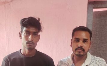 Khandagiri P.S Case No.207, two accused arrested