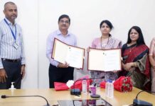 SOA Signs MoU with ICMR-RCMC for Academics and Collaborative Research