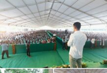 5T Secretary VK Pandian is on a 2-day visit to Balangir District, reviews Various Development Works