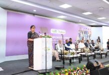 G20 EMPOWER summit inaugurated at Gandhinagar, Union Minister Smriti Irani-FICCI President Subhrakant Panda Graces the occasion
