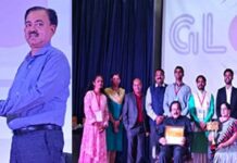 Prof Sitikantha Mishra Honoured with Dronacharya Award