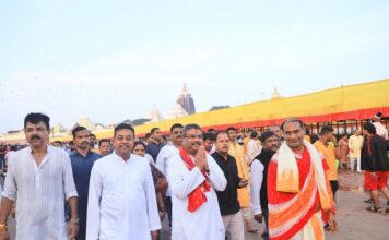 ରତ୍ନଭଣ୍ଡାର ଶୀଘ୍ର ଖୋଲାଯିବା ସହ ଶ୍ରୀମନ୍ଦିର ପରିକ୍ରମା ପ୍ରକଳ୍ପରେ ପୁରାତନ କୀର୍ତ୍ତିରାଜିକୁ ସ୍ଥାନ ଦିଆଯାଉ- ଧର୍ମେନ୍ଦ୍ର ପ୍ରଧାନ