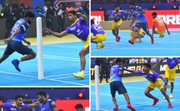 Ramji, Sachin star in Chennai Quick Guns’ win over Rajasthan Warriors in Ultimate Kho Kho Season 2