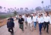 5T-Nabin Odisha Chairman VK Pandian Reviews Shree Mandir Parikrama Project in Puri, inspected Shree Danda, Shree Jagannath Ballav Vihar, Shree Setu