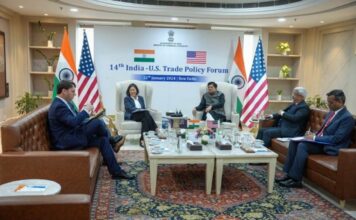 14th Ministerial-level meeting of India- United States Trade Policy Forum held in New Delhi, know details