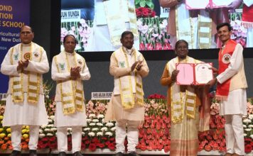 President Droupadi Murmu graced and addressed the 62nd convocation of the ICAR-Indian Agricultural Research Institute