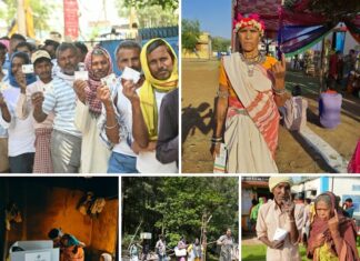 Phase 1 of Lok Sabha Elections 2024, Polling remains largely peaceful across 21 States-UTs, 56 villages in Bastar, Shompen tribe of Great Nicobar voted first time