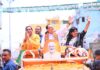 JP Nadda Holds Road Show in Bhubaneswar, seeks Vote for BJP, says ‘BJD has missed the Bus’
