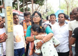 Police in Ganjam silently watching BJD’s mayhem, alleged BJP Aska MP Candidate Anita Subhadarshini , 4 Police Officers Transferred following BJP Leader Dilip Puhan Murder