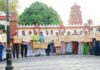 BJP held protest meeting in front of Ram Mandir over Missing Keys of Shree Mandir Ratna Bhandar