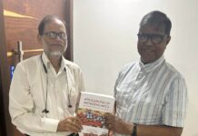 ‘Applications of Metagenomics—Agriculture, Environment and Health’, a book edited by three researchers released by SOA’s Founder President Prof Dr Manojranjan Nayak