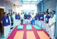 International Yoga Day Celebrated at NTPC Coal Mining HQ-NML