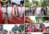 Raipur’s Jagannath Temple Hosts Bahuda Yatra, Speaker of Chhattisgarh Legislative Assembly Raman Singh, Only Odia BJP MLA Purandar Mishra takes the lead