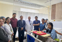 Doctors at the SUM Ultimate Medicare opted for Plasma Exchange to successfully treat a 19-year-old girl from West Bengal who was suffering from liver failure