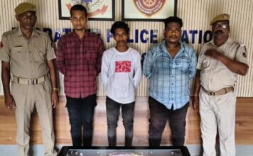 Bharatpur PS Case No:- 599, three accused arrested