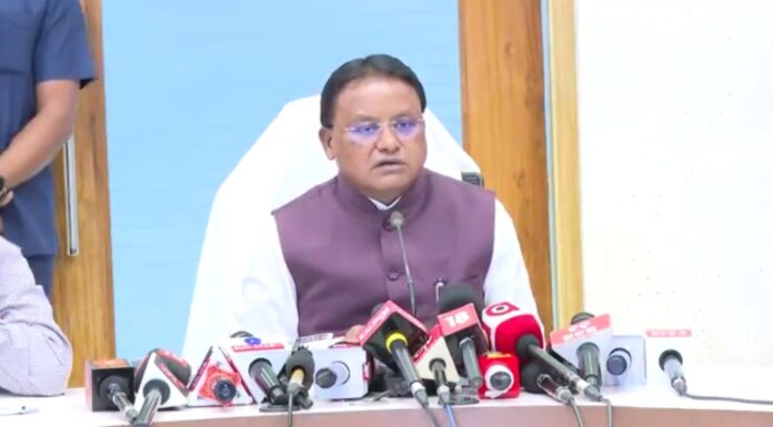 Chief Minister Mohan Charan Majhi graced the historic World Athletics Continental Tour – Silver 2026 at the iconic Kalinga Stadium, Bhubaneswar