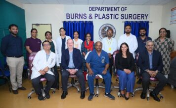 International Burns Care Expert Dr. Marcus Wagstaff Visits AIIMS Bhubaneswar , Collaboration to Integrate Cutting-edge Technologies and Foster Joint Research Opportunities, Paves the Way for Advanced Burn Care Management Collaboration