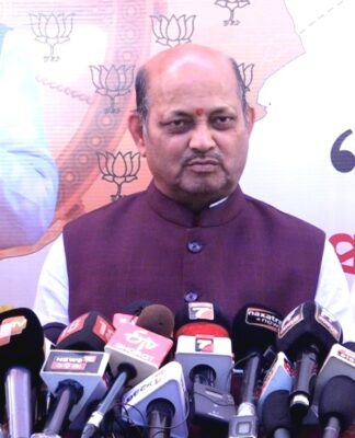 BJP government is a “government of action, not declarations”: Manmohan Samal