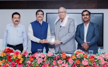 Dr. Justice Bidyut Ranjan Sarangi, Member of the National Human Rights Commission addressed students of law at the SOA National Institute of Law , faculty of legal studies of the Siksha ‘O’ Anusandhan Deemed to be University