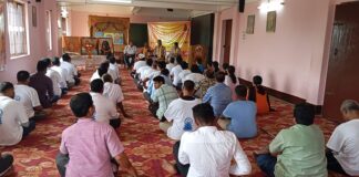 ଭୁବନେଶ୍ୱରରେ ଯୋଗ ମହୋତ୍ସବ ସମିତି ଓଡ଼ିଶାର ପ୍ରାନ୍ତୀୟ ପ୍ରଶିକ୍ଷକ ପ୍ରଶିକ୍ଷଣ ଶିବିର ଅନୁଷ୍ଠିତ