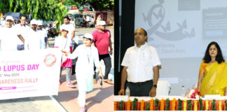 World Lupus Day at Institute of Medical Sciences and SUM Hospital, faculty of medicine of SOA Deemed to be University