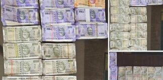 Asit Kumar Pattanayak, Dy.Ranger, Bisra Forest Range, Rourkela Forest Division in Sundargarh- Cash Rs. 8.37 Lakhs unearthed and seized and Gold weighing approx 390 gms recovered