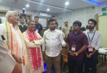 Union Ministers Dharmendra Pradhan and Gajendra Shekhawat Praise Technology-Driven Surveillance at ICCC for Puri Rath Yatra 2025