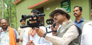 ସମ୍ବଲପୁର ଜମନକିରା ସ୍ଥିତ ଉଷାକୋଠି ଅଭୟାରଣ୍ୟ ବୁଲିଲେ କେନ୍ଦ୍ରମନ୍ତ୍ରୀ , ଉଷାକୋଠି ଅଭୟାରଣ୍ୟର ସୁରକ୍ଷା ସହ ବିକାଶ ନେଇ ହେବ ଯୋଜନା – ଧର୍ମେନ୍ଦ୍ର ପ୍ରଧାନ