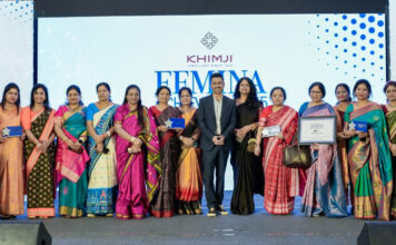 women workforce of Siksha ‘O’ Anusandhan honoured with the Femina Women Achievers’ Award for 2025