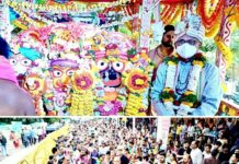 Kharghar Jagannath Temple in Navi Mumbai Hosts Bahuda Yatra