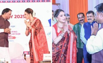 Odisha Government spent Rs 1.6 Crore on Madhuri Dixit to promote Odisha’s Sambalpuri and Traditional Handloom Products but 7 Sambalpuri Yarn Units Shutdown
