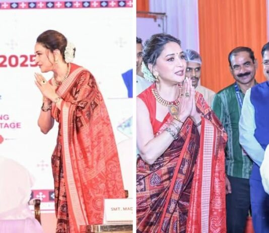 Odisha Government spent Rs 1.6 Crore on Madhuri Dixit to promote Odisha’s Sambalpuri and Traditional Handloom Products but 7 Sambalpuri Yarn Units Shutdown