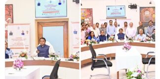 Odisha Chief Minister Mohan Charan Majhi inaugurates Odisha Marine Biotechnology Research and Innovation Corridor , a pioneering initiative by the Science and Technology Department