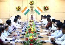 Union Minister chairs “Prosperous Village, Prosperous Sambalpur” meeting in Sambalpur -Our goal is to provide maximum convenience to citizens – Dharmendra Pradhan