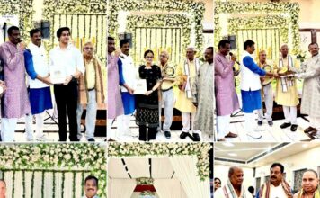 Glowing Tributes paid to Rath Couple Dayamayee and Purna Chandra