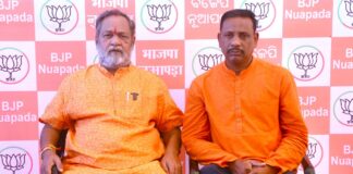 Locals will never forgive those who insult Nuapada residents while standing on Nuapada land,BJD’s stronghold has been broken and the BJD will face an even worse situation than the last election. : Basant Panda