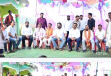 Minister Sampada Swain campaigned for party candidates in Nuapada