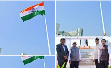 108 ft Monumental National Flag inaugurated at IISER-Berhampur, IISER Berhampur becomes the first IISER campus in India to hoist a monumental flagpole, Flag Foundation of India installs 187th Monumental National Flag in India