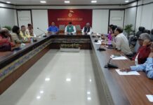 Initial discussions for free darshan of the differently-abled at the Shree Lord Jagannath Temple in Puri