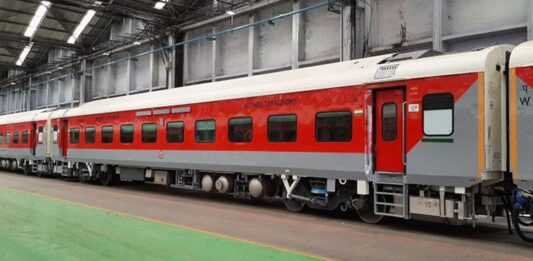 Cabinet Committee on Economic Affairs approves three multitracking projects covering 14 Districts across the states of West Bengal, Jharkhand, Odisha, Madhya Pradesh and Chhattisgarh, increasing the existing network of Indian Railways by about 656 Kms, estimated cost of the projects is Rs. 10,783 crore and planned to be completed up to 2029-30