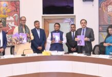 Chairman of the 6th State Finance Commission submitted the final report to the Chief Minister Mohan Charan Majhi at Lok Seva Bhawan