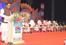 On the occasion of the valedictory ceremony of Gopalpur Beach Festival, CM inaugurated and laid foundation stones for several people-centric development projects