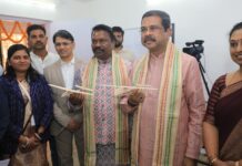 Union Education Minister Dharmendra Pradhan inaugurates ‘Boeing Sukanya Program STEM Lab’ at C.S.B. Zilla School, Sambalpur