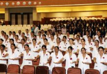 SUM Nursing College organizes oath taking ceremony and annual function ‘Ridhim-2026’ for new students of B.Sc. Nursing and GNM