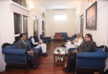 Union Minister Dharmendra Pradhan meets Nitin Gadkari; requests alternative NH for Sambalpur-Jharsuguda