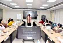 Workshop on Naturopathy at NTPC NRHQ