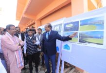 Union Minister Dharmendra Pradhan inaugurates Indoor Stadium at Government College of Physical Education, Kulundi, Sambalpur